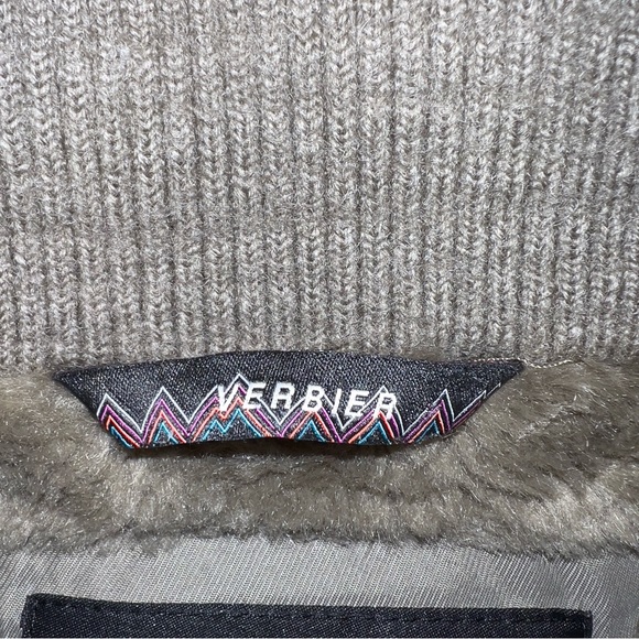 TNA Verbier Parka women’s size small ,colour sandy gray. Missing the fur collar. - Picture 8 of 14